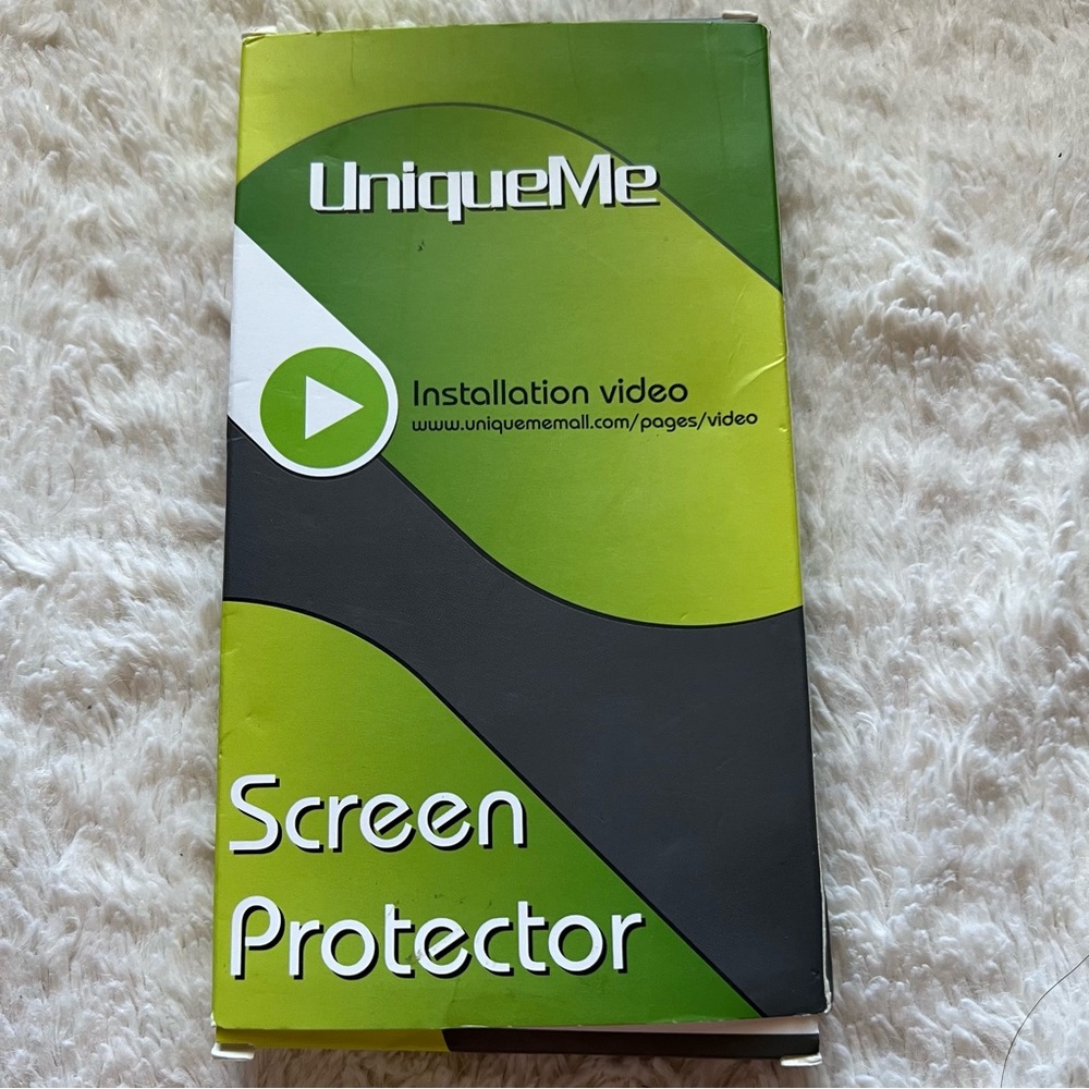 🌴Unique Me Samsung Galaxy S8 2 Pack Screen Protectors